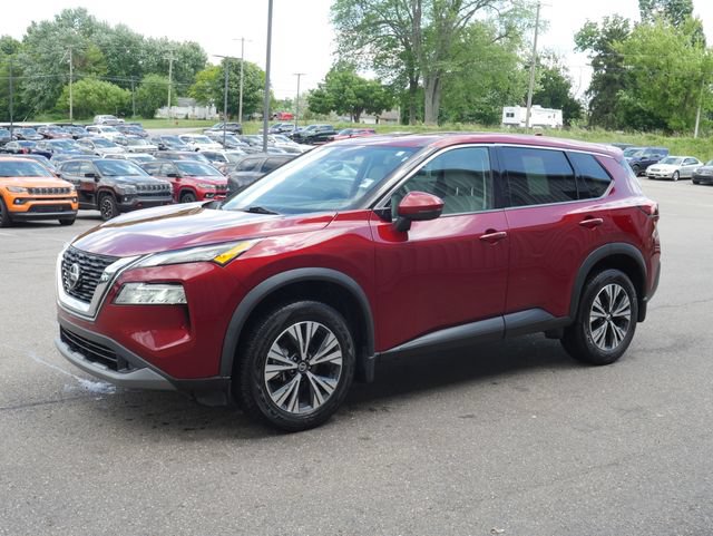Used 2021 Nissan Rogue SV AWD/4WD image 6