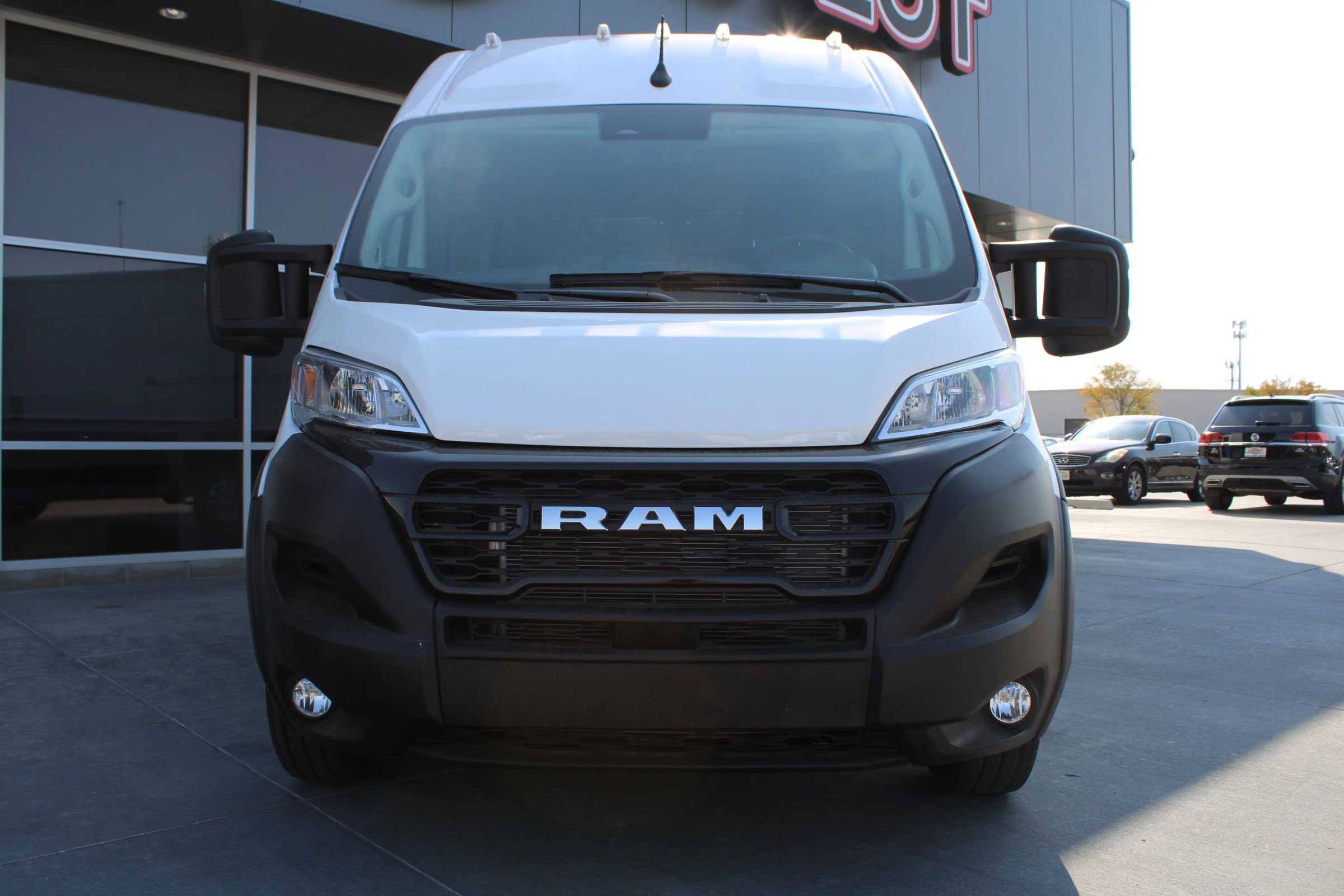 Used 2023 RAM ProMaster 1500 w/ Lane Management Group image 2