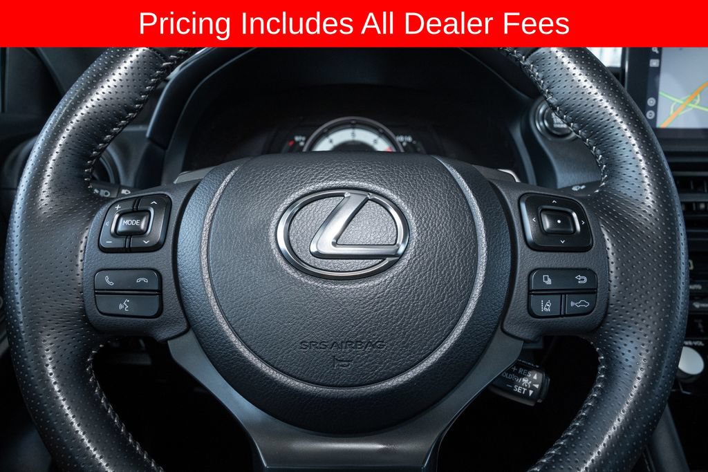 Used 2023 Lexus IS 350 F Sport w/ Accessory Package 2 RWD image 23