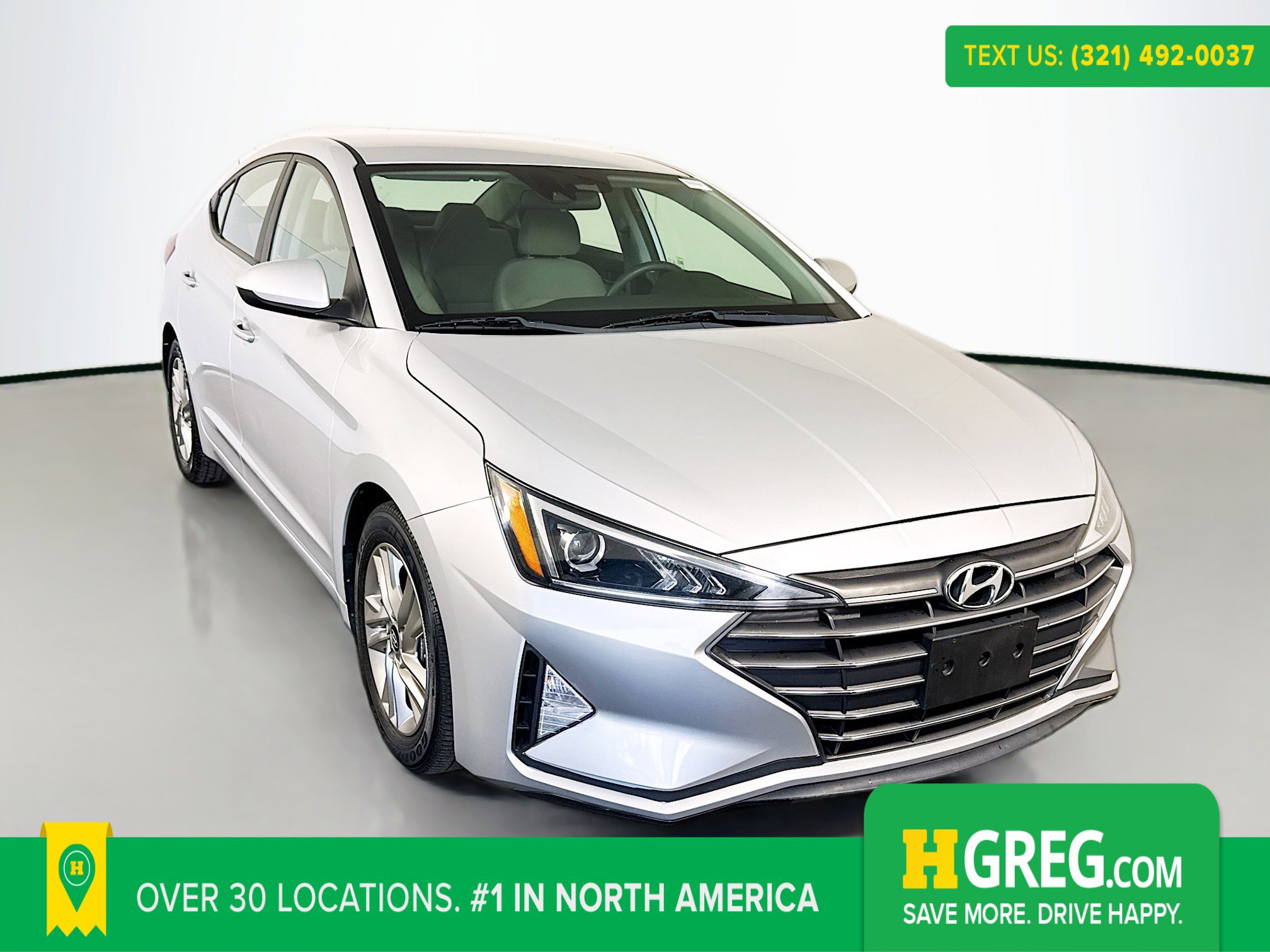 Used 2019 Hyundai Elantra SEL image 1