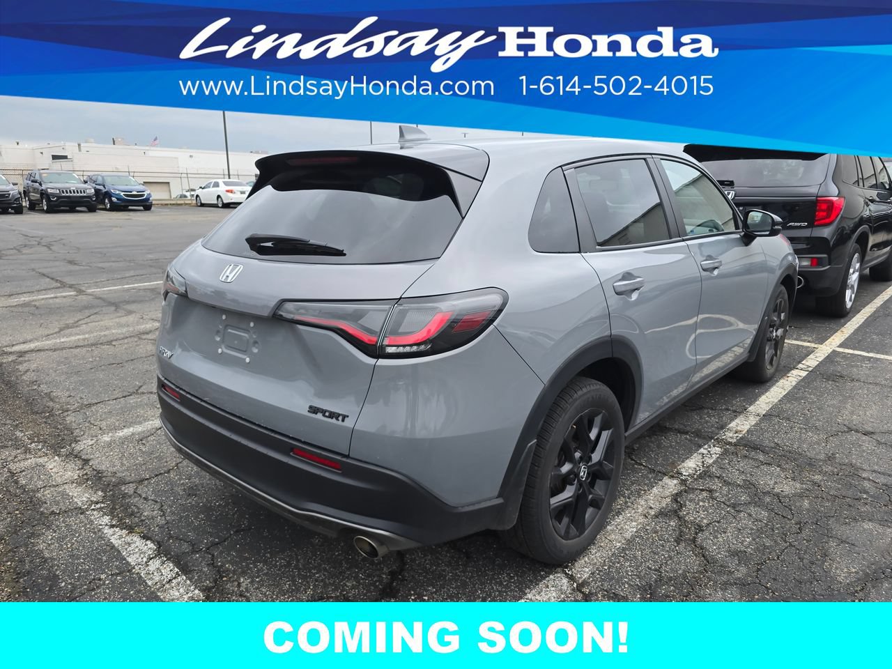 Used 2023 Honda HR-V Sport image 3