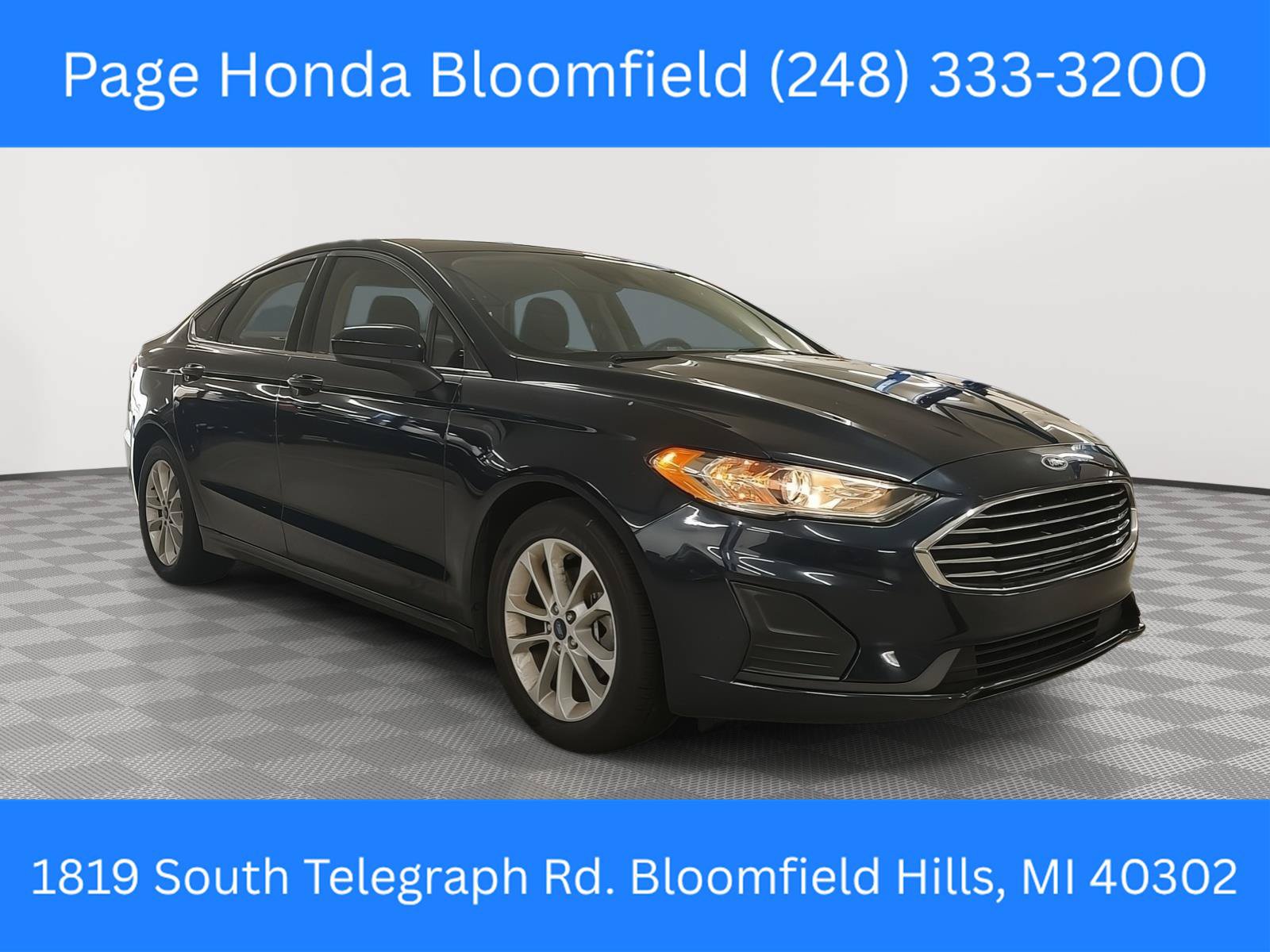Used 2020 Ford Fusion SE