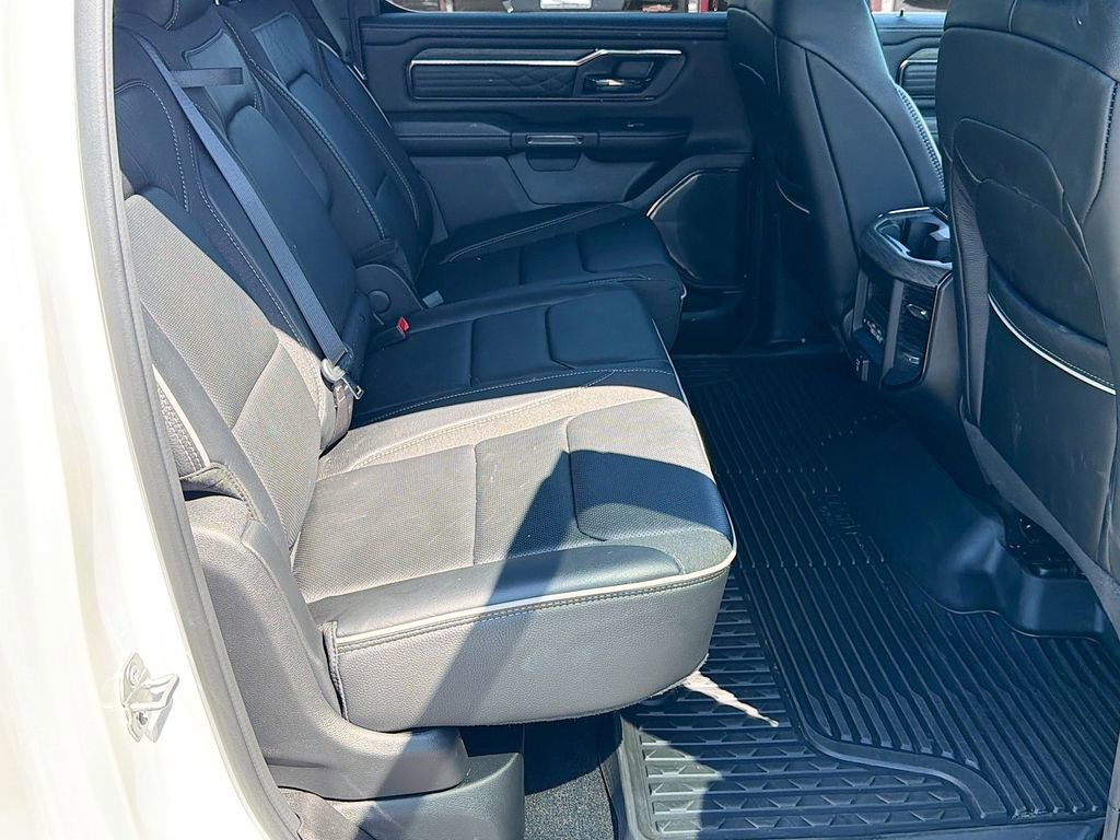 Used 2025 RAM 1500 Limited w/ Body Color Bumper Group AWD/4WD image 35