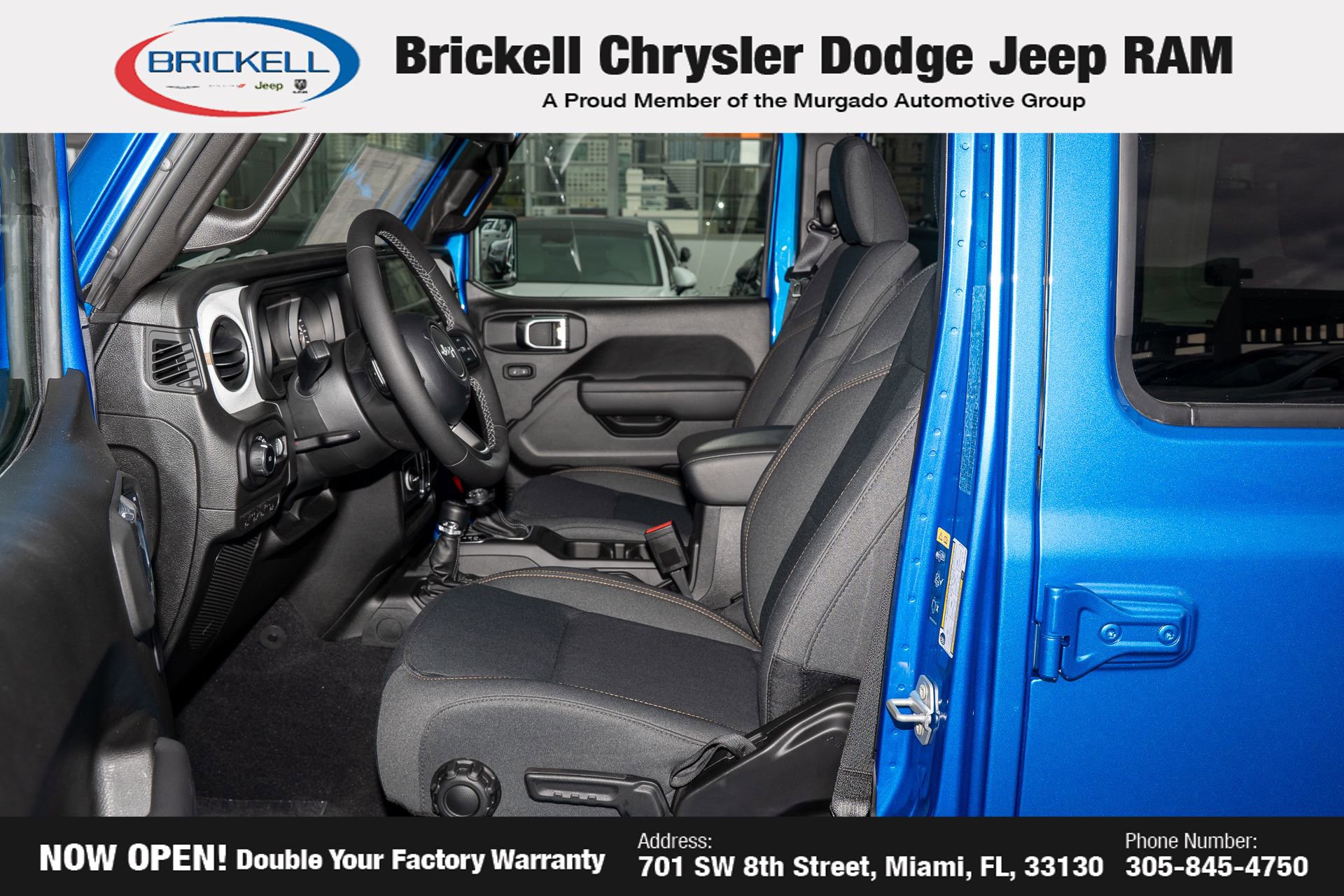 New 2026 Jeep Wrangler Sport S image 15