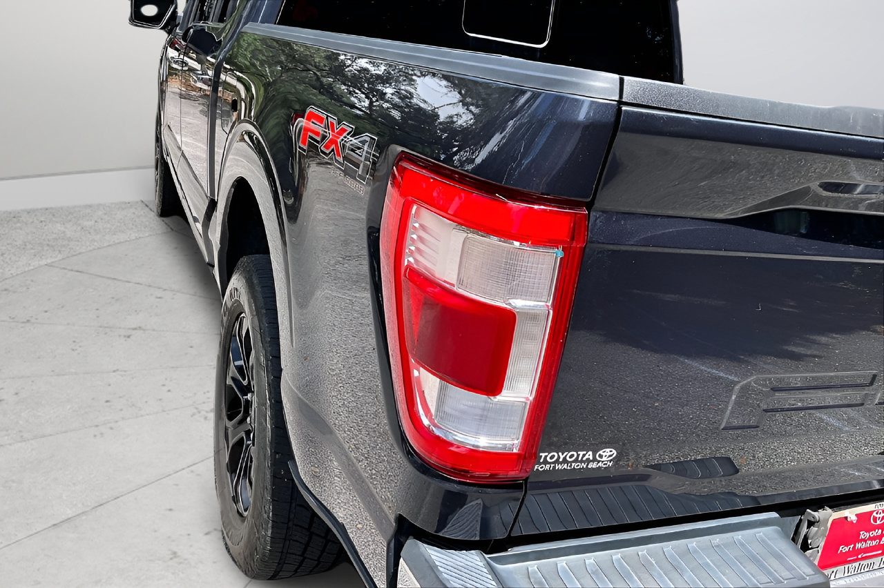 Used 2021 Ford F150 Lariat w/ Equipment Group 502A High AWD/4WD image 20