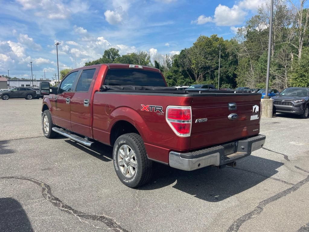 Used 2014 Ford F150 XLT w/ Equipment Group 302A Luxury AWD/4WD image 3