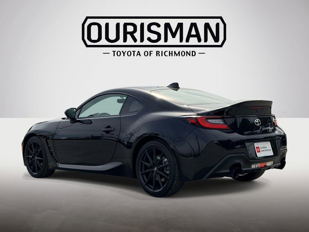 Certified 2023 Toyota GR86 Premium w/ ALL Weather Mat Package (TMS) RWD image 23