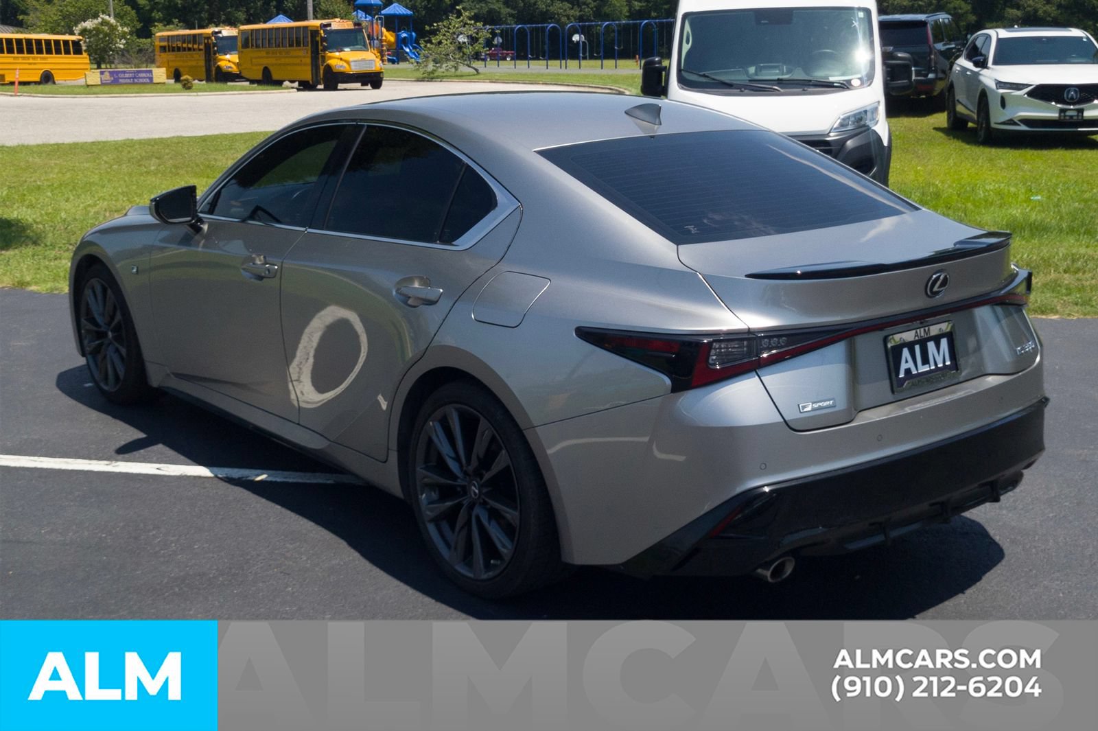 Used 2021 Lexus IS 350 F Sport w/ Accessory Package RWD image 9