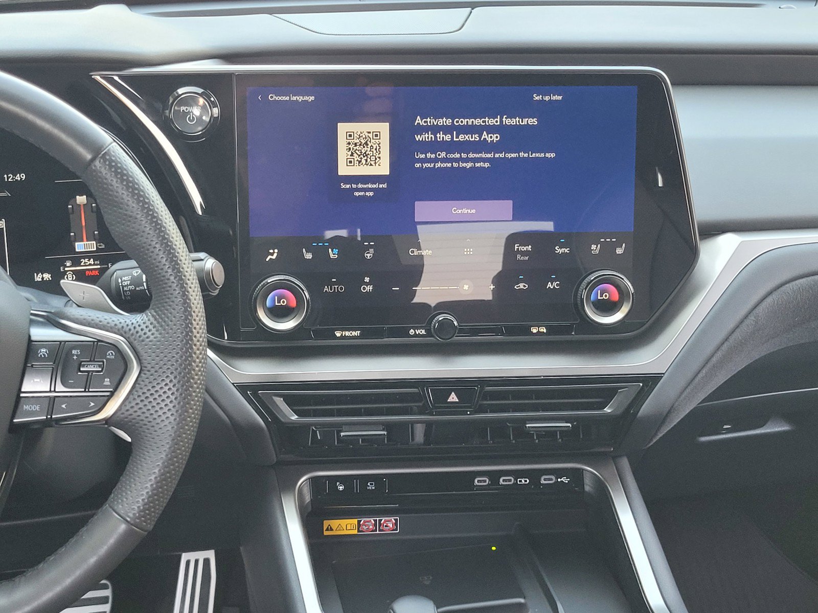 Certified 2024 Lexus TX 500h AWD w/ Technology Package image 15