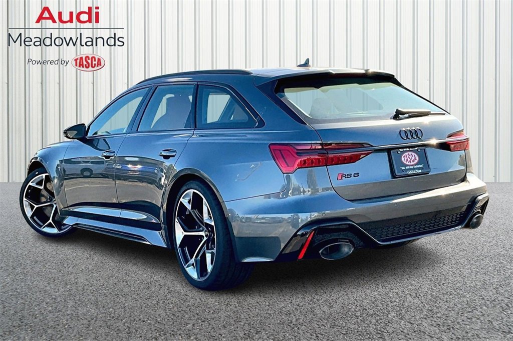 New 2026 Audi RS 6 performance image 3
