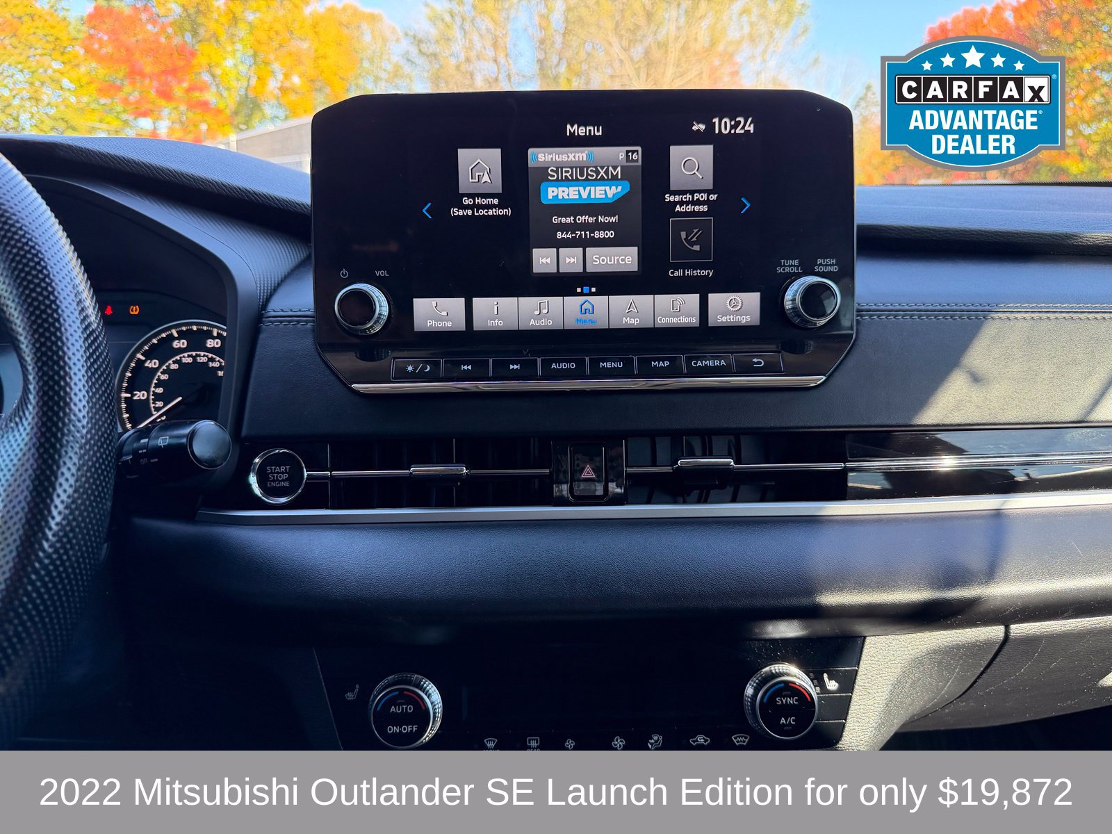 Used 2022 Mitsubishi Outlander SE AWD/4WD image 15