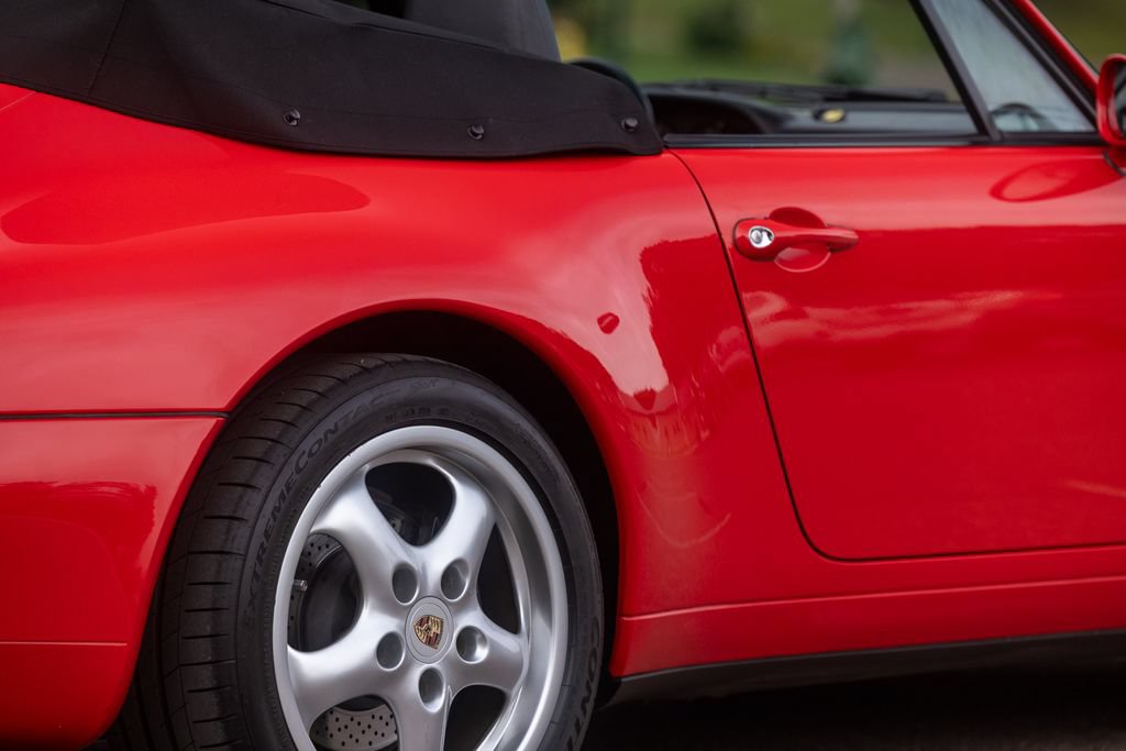 Used 1995 Porsche 911 Carrera RWD image 61