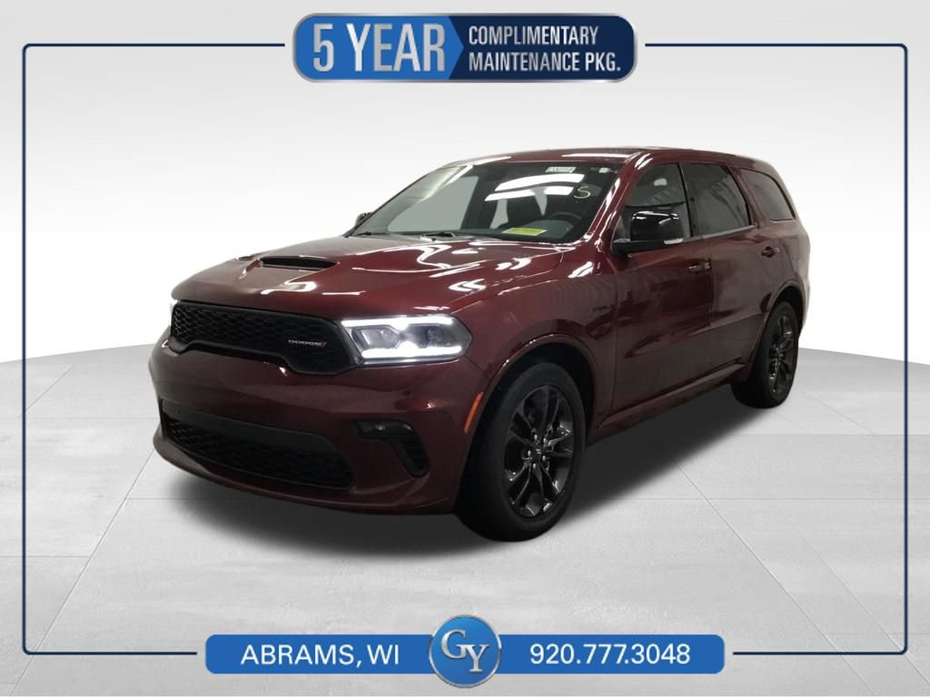 Used 2022 Dodge Durango R/T w/ Blacktop Package AWD/4WD image 1