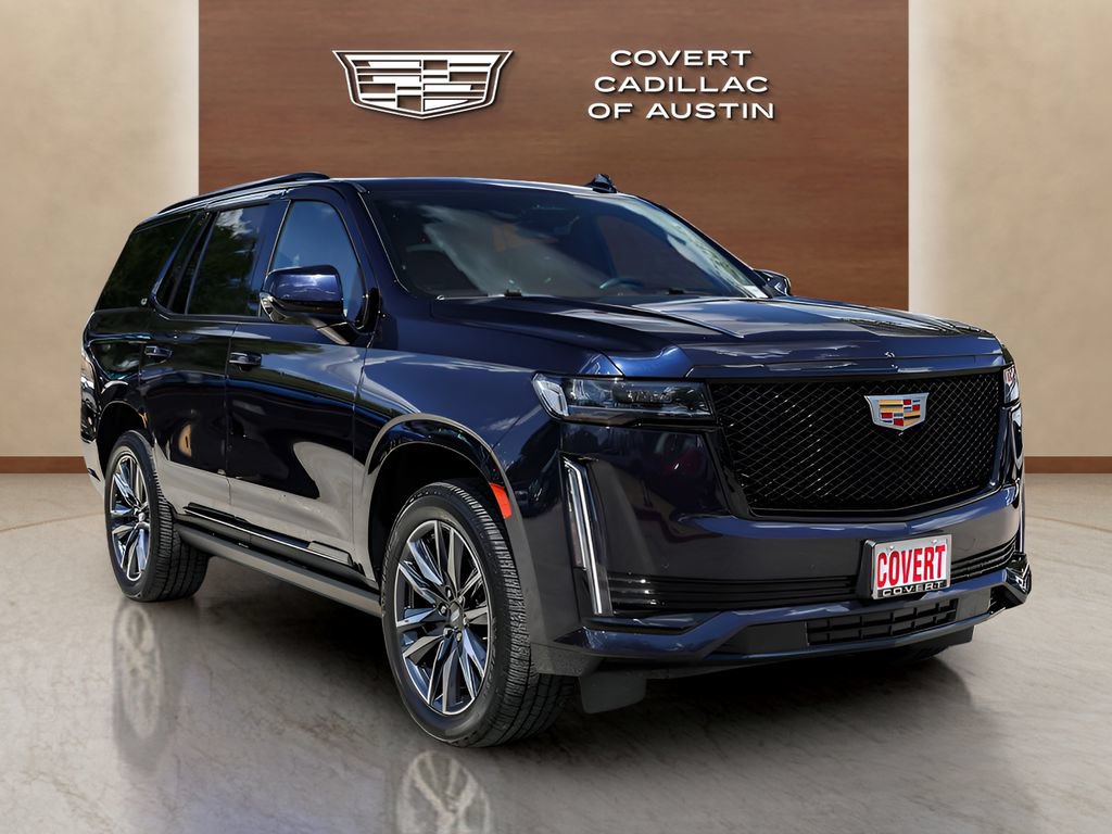 Used 2021 Cadillac Escalade Sport w/ Driver Assist Tech Package AWD/4WD image 6
