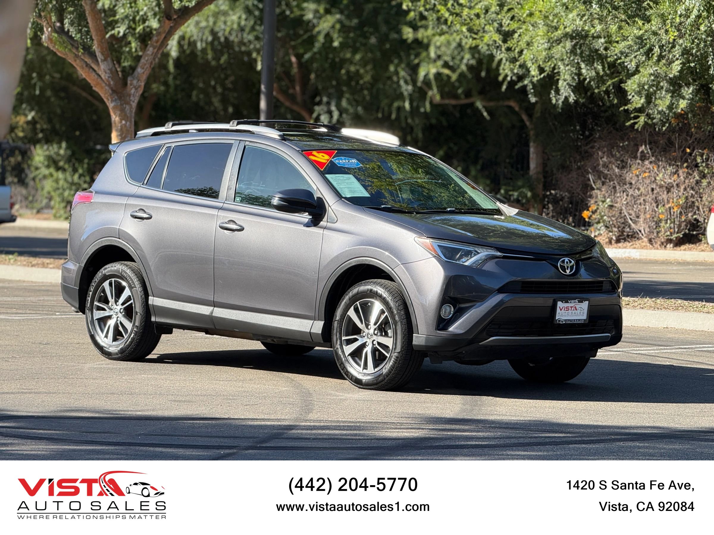 Used 2016 Toyota RAV4 XLE FWD image 1