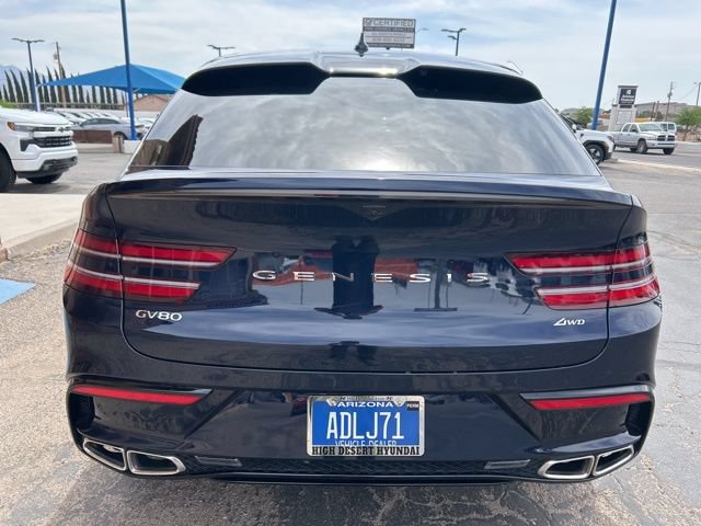 Used 2025 Genesis GV80 3.5T e-SC AWD/4WD image 3
