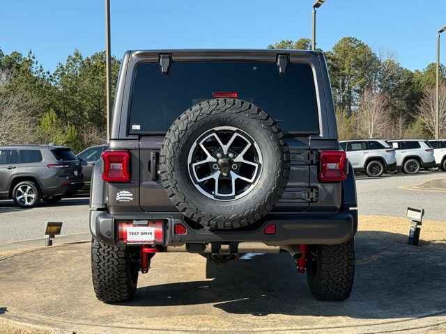 New 2026 Jeep Wrangler Unlimited Rubicon image 6