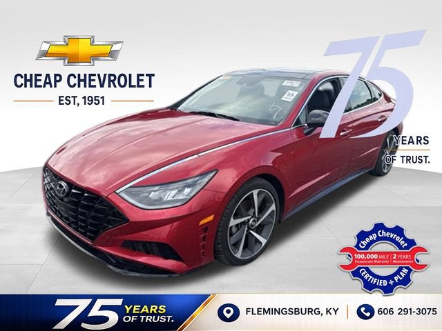 Used 2022 Hyundai Sonata SEL Plus w/ Cargo Package