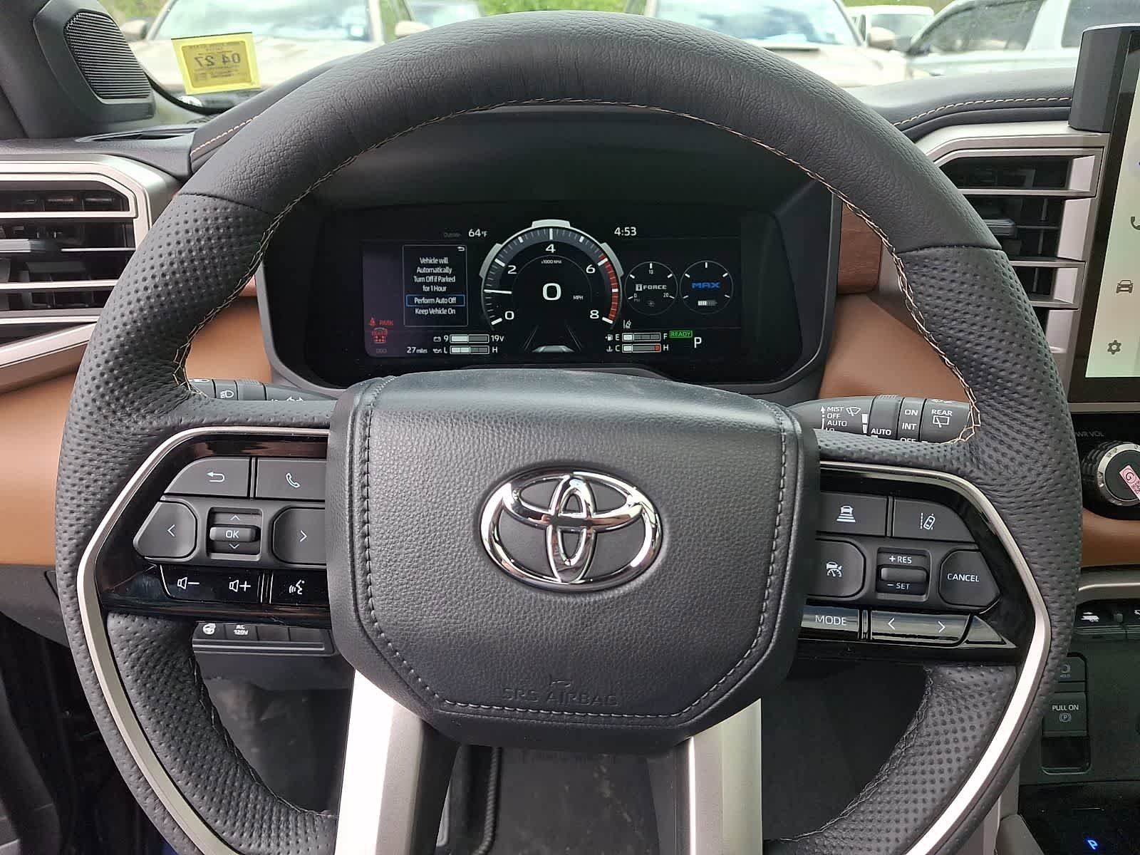 New 2026 Toyota Sequoia 1794 Edition AWD/4WD image 18