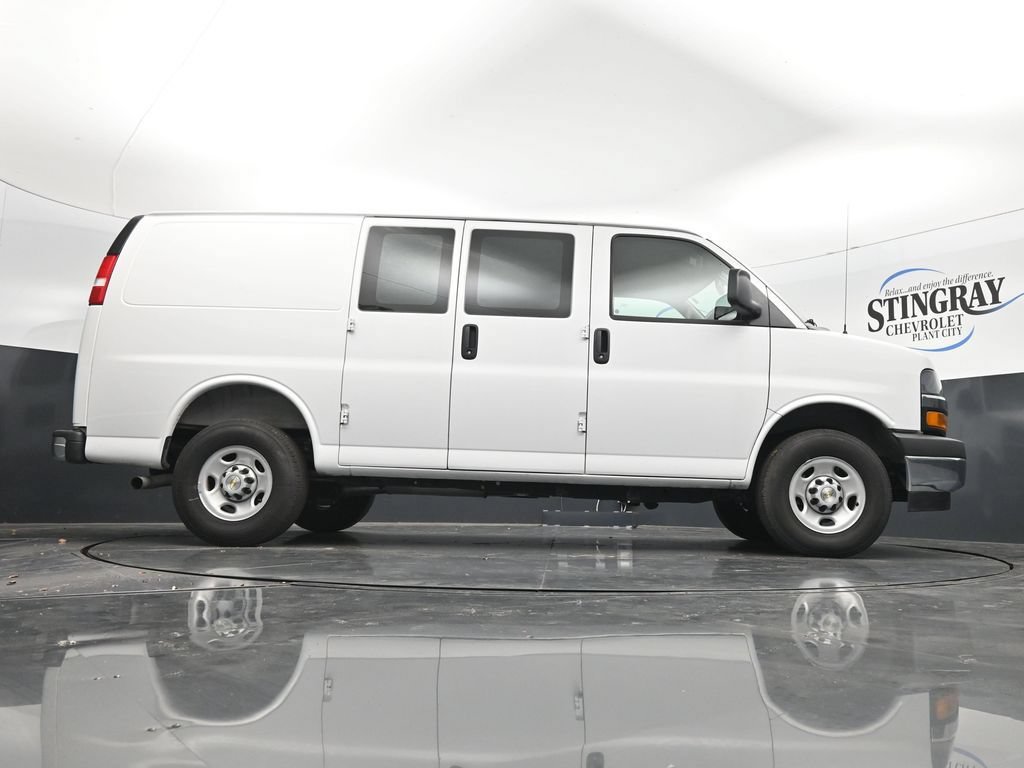 Certified 2025 Chevrolet Express 2500 w/ Driver Convenience Package RWD image 33