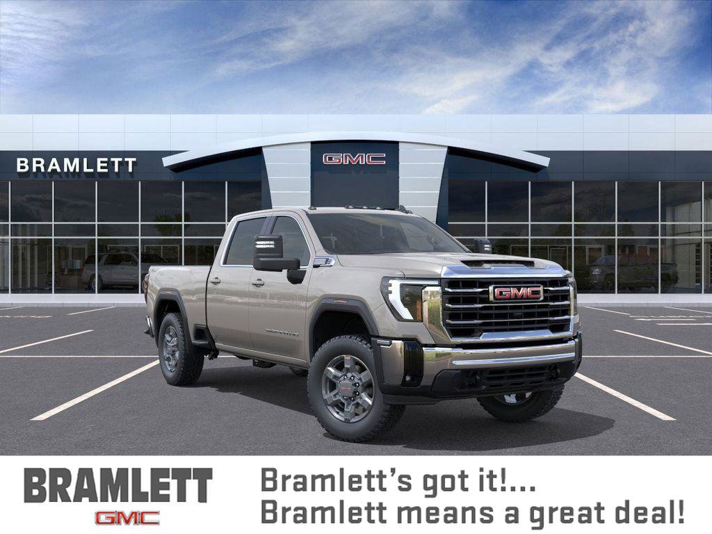 New 2026 GMC Sierra 2500 SLE w/ SLE Value Package; image 1