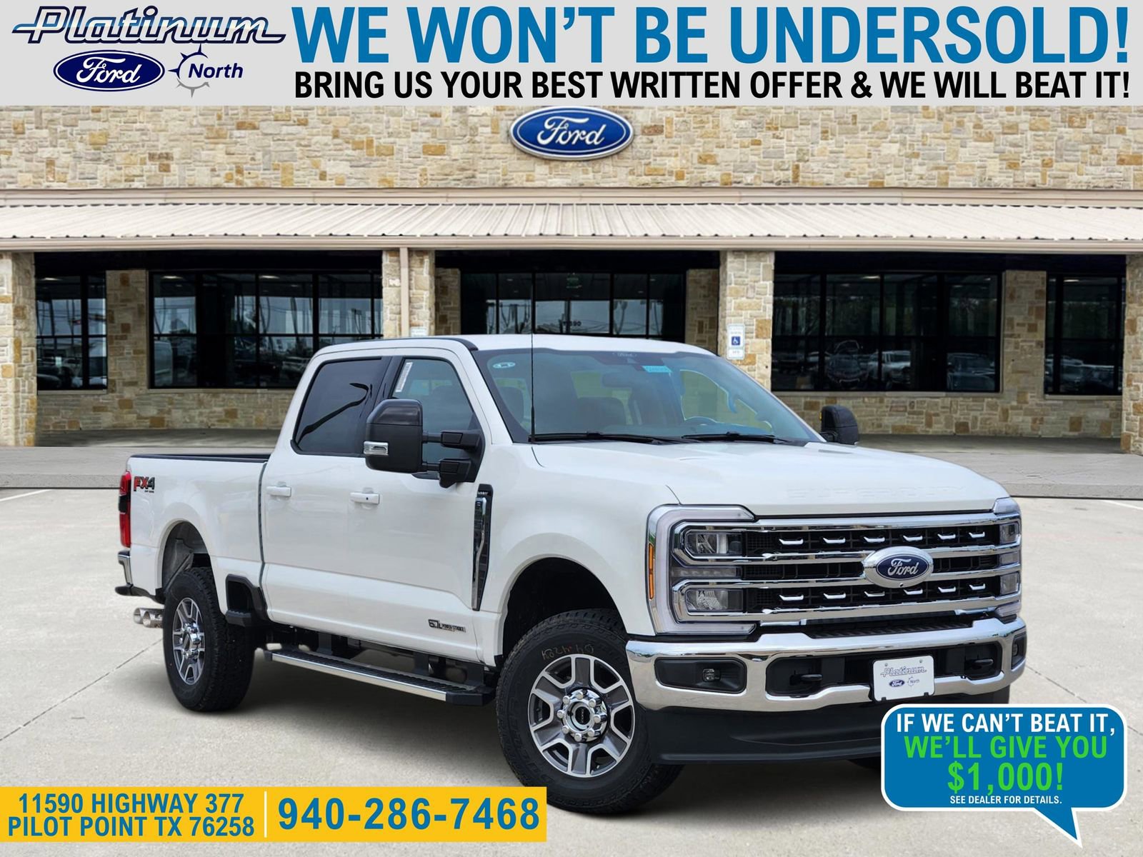 New 2026 Ford F250 Lariat