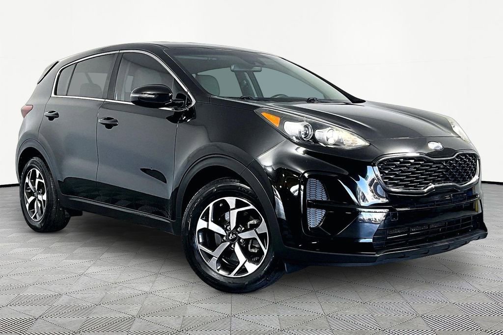 Used 2020 Kia Sportage LX w/ LX Popular Package FWD image 1