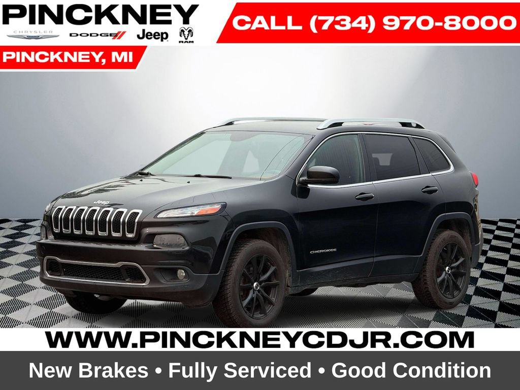 Used 2014 Jeep Cherokee Limited AWD/4WD image 1