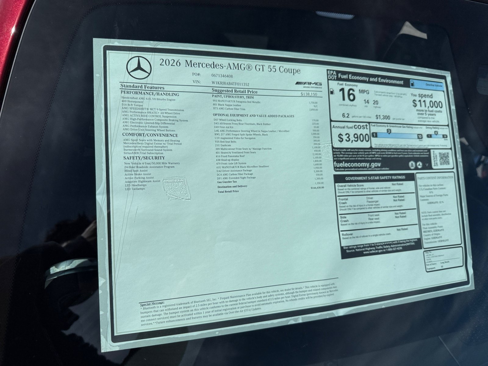 New 2026 Mercedes-Benz AMG GT 55 image 35