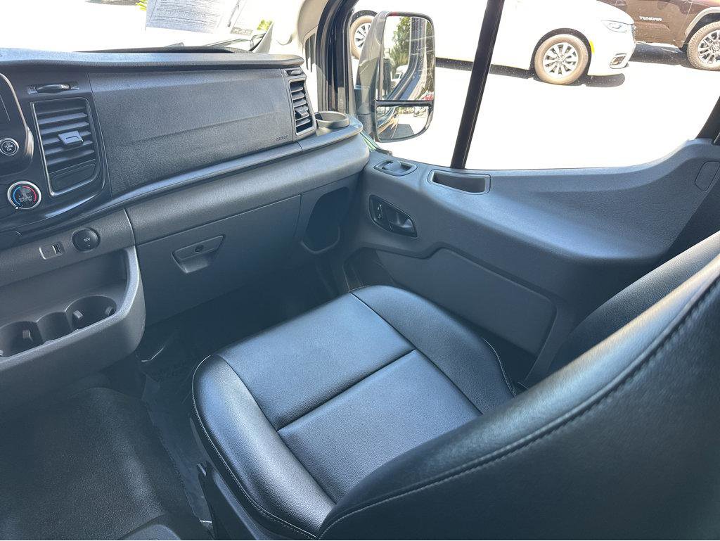 Used 2023 Ford Transit 250 148 High Roof Extended w/ Load Area Protection Package RWD image 18