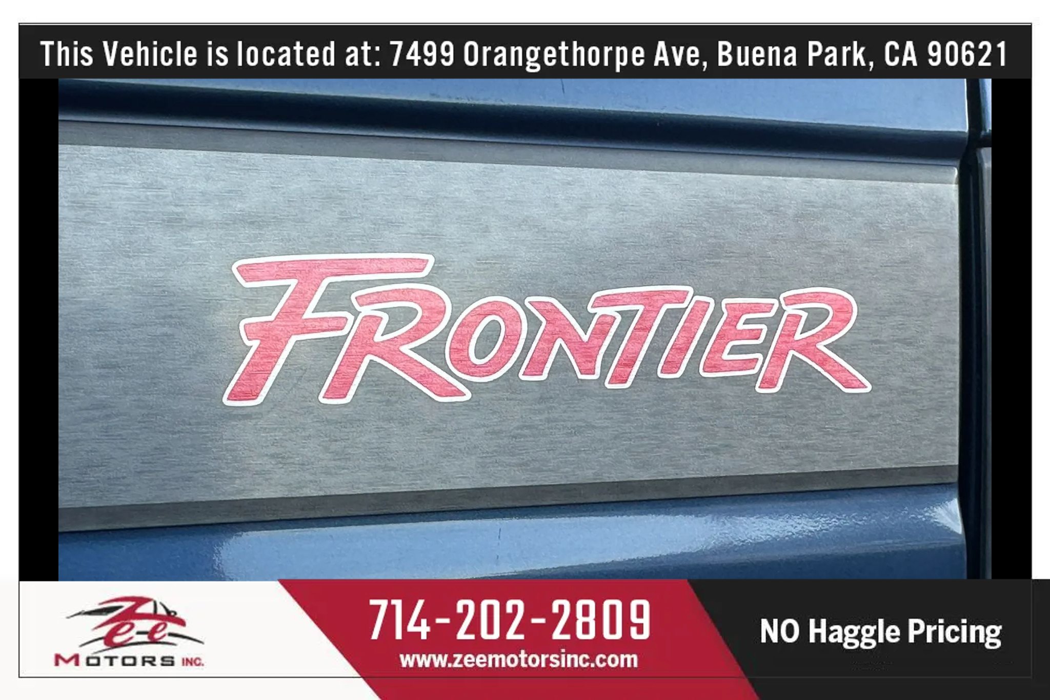 Used 2000 Nissan Frontier XE AWD/4WD image 50