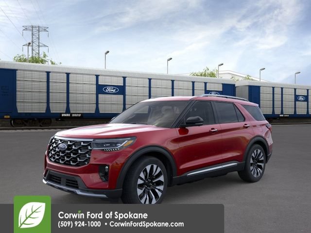 New 2026 Ford Explorer Platinum AWD/4WD image 3