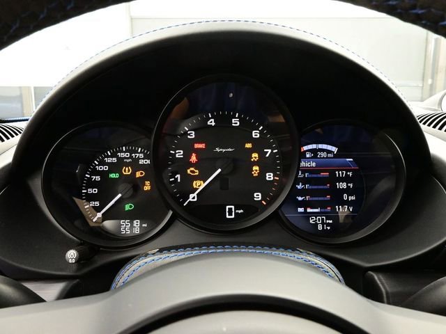 Certified 2023 Porsche 718 Boxster Spyder RWD image 9