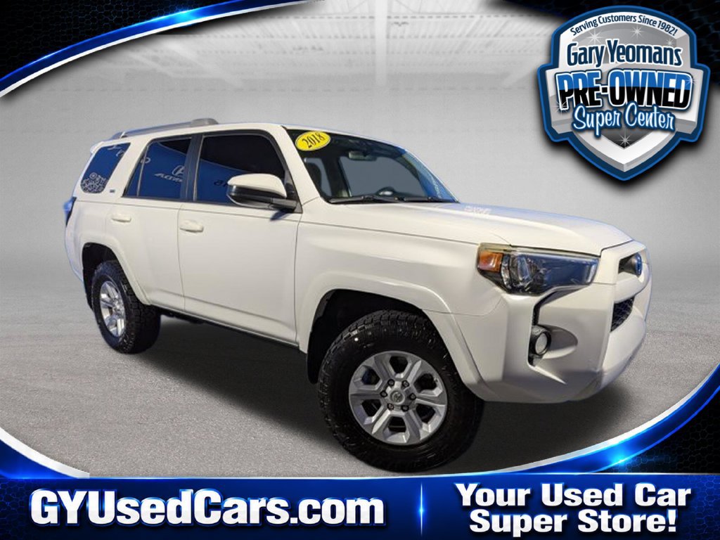 Used 2018 Toyota 4Runner SR5