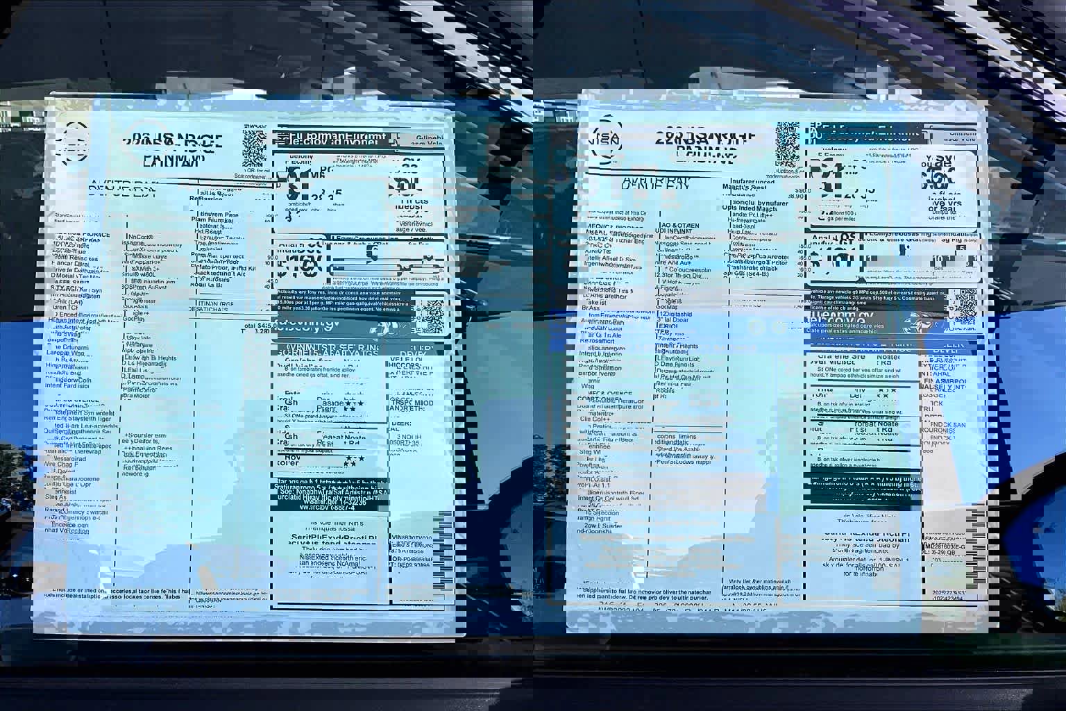 New 2026 Nissan Rogue Platinum w/ Platinum Premium Package image 19