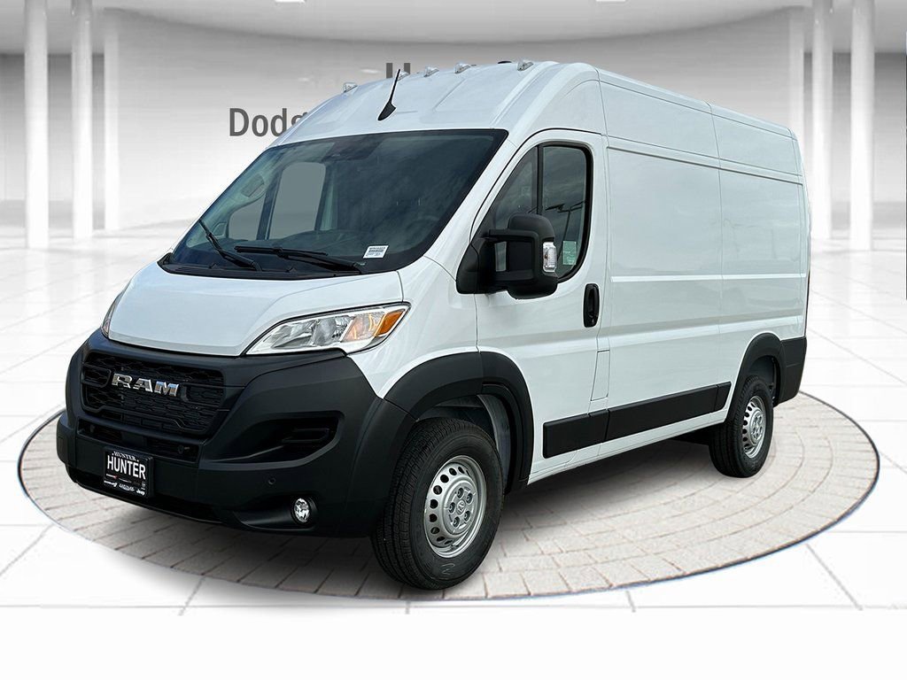 New 2026 RAM ProMaster 2500