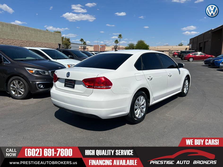 Used 2013 Volkswagen Passat 2.5 S FWD image 4