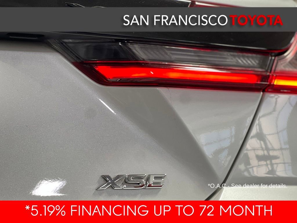 Certified 2025 Toyota Camry XSE FWD image 11