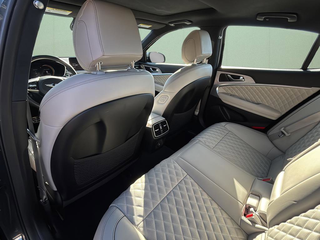 Used 2023 Genesis G70 3.3T w/ Sport Prestige Package image 22