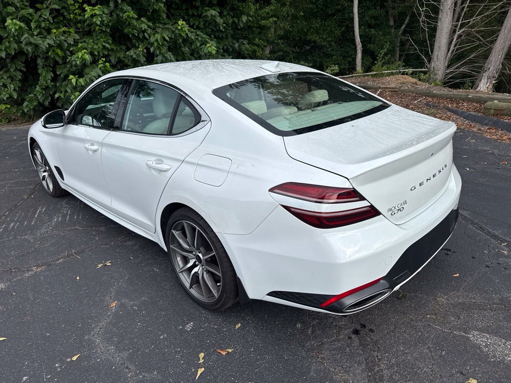Used 2026 Genesis G70 2.5T RWD image 5