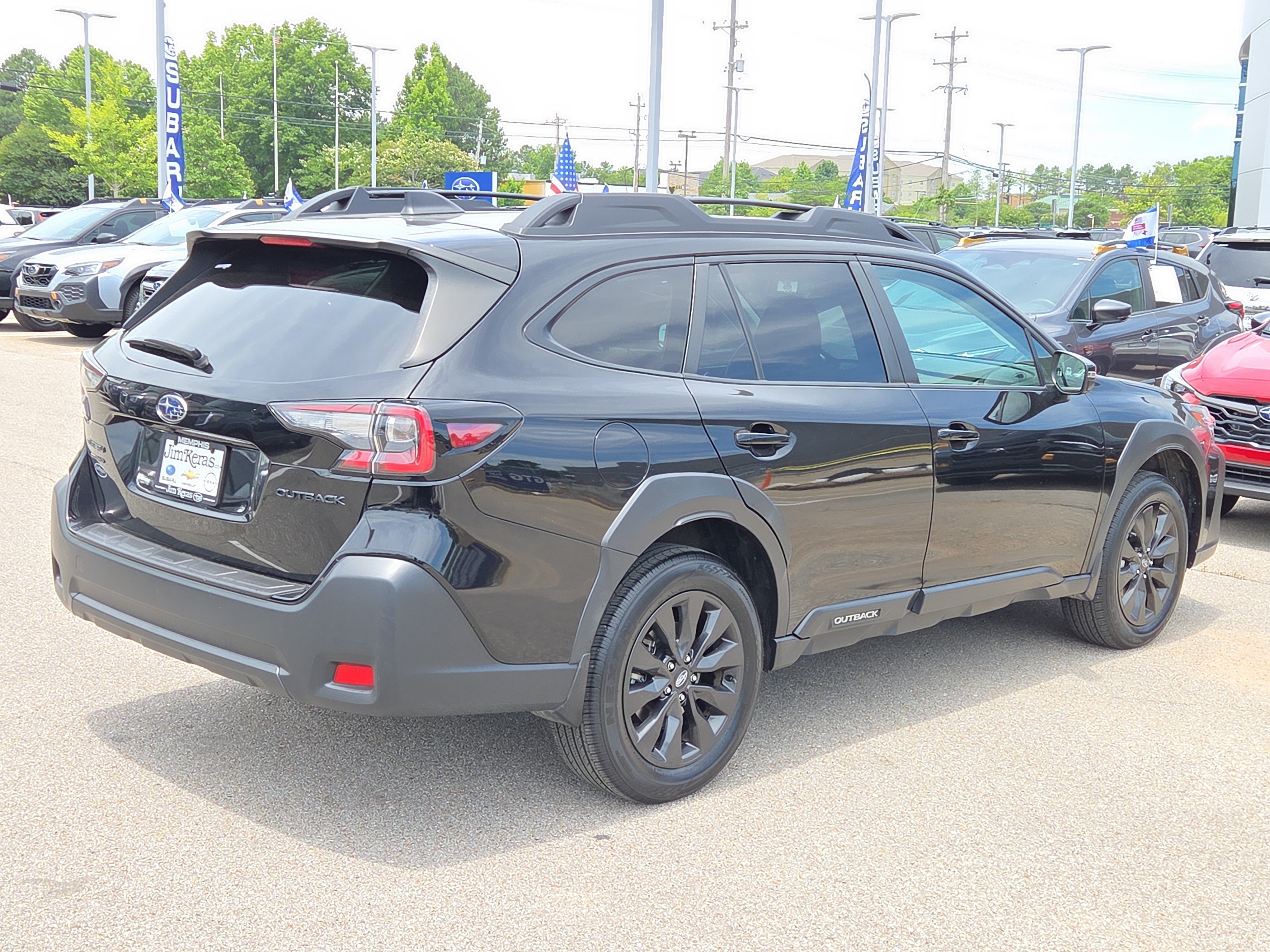 Used 2023 Subaru Outback Onyx Edition AWD/4WD image 3