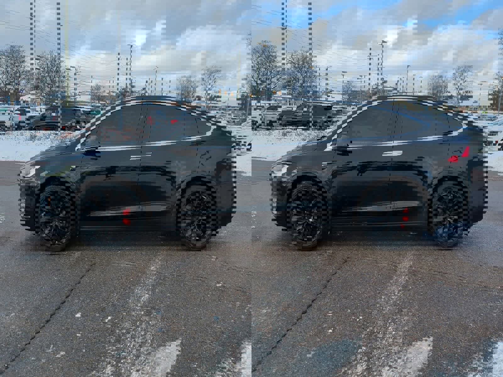 Used 2017 Tesla Model X P100D image 5