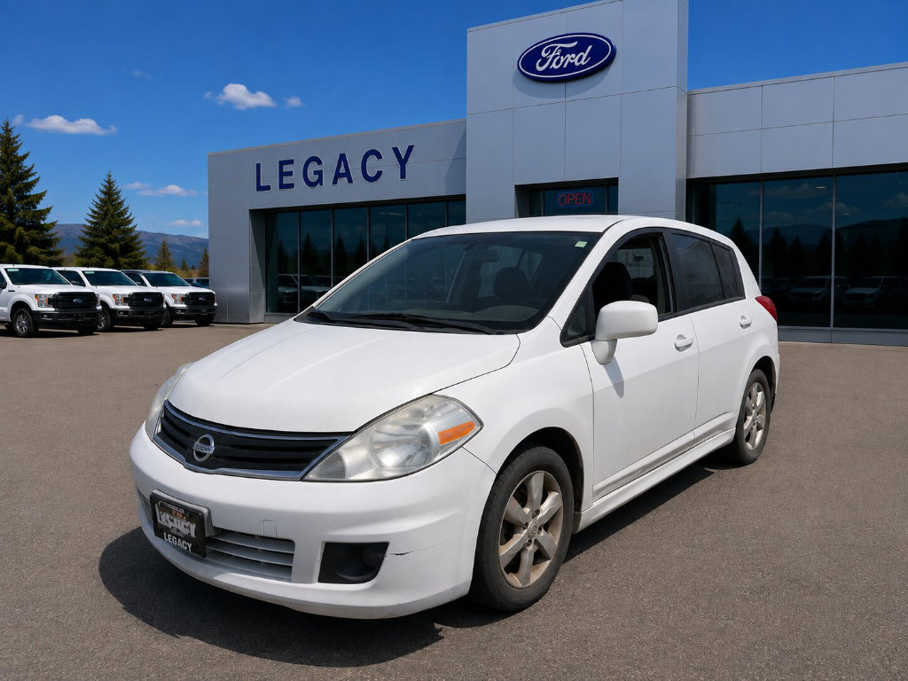 Used 2011 Nissan Versa Hatchback w/ Premium Pkg