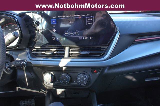 New 2026 Chevrolet Trax RS w/ Driver Confidence Package image 20