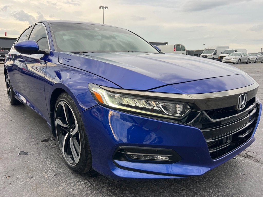 Used 2018 Honda Accord Sport