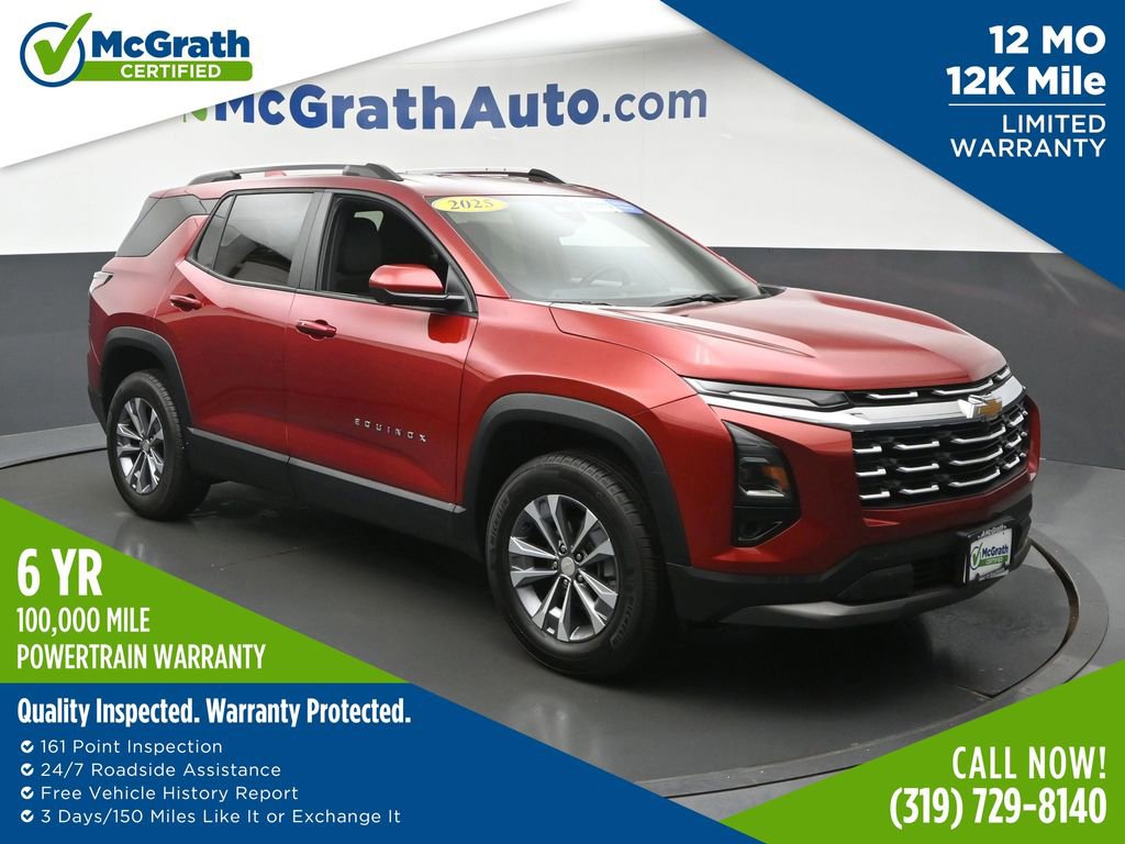 Used 2025 Chevrolet Equinox LT w/ Convenience Package II AWD/4WD image 1