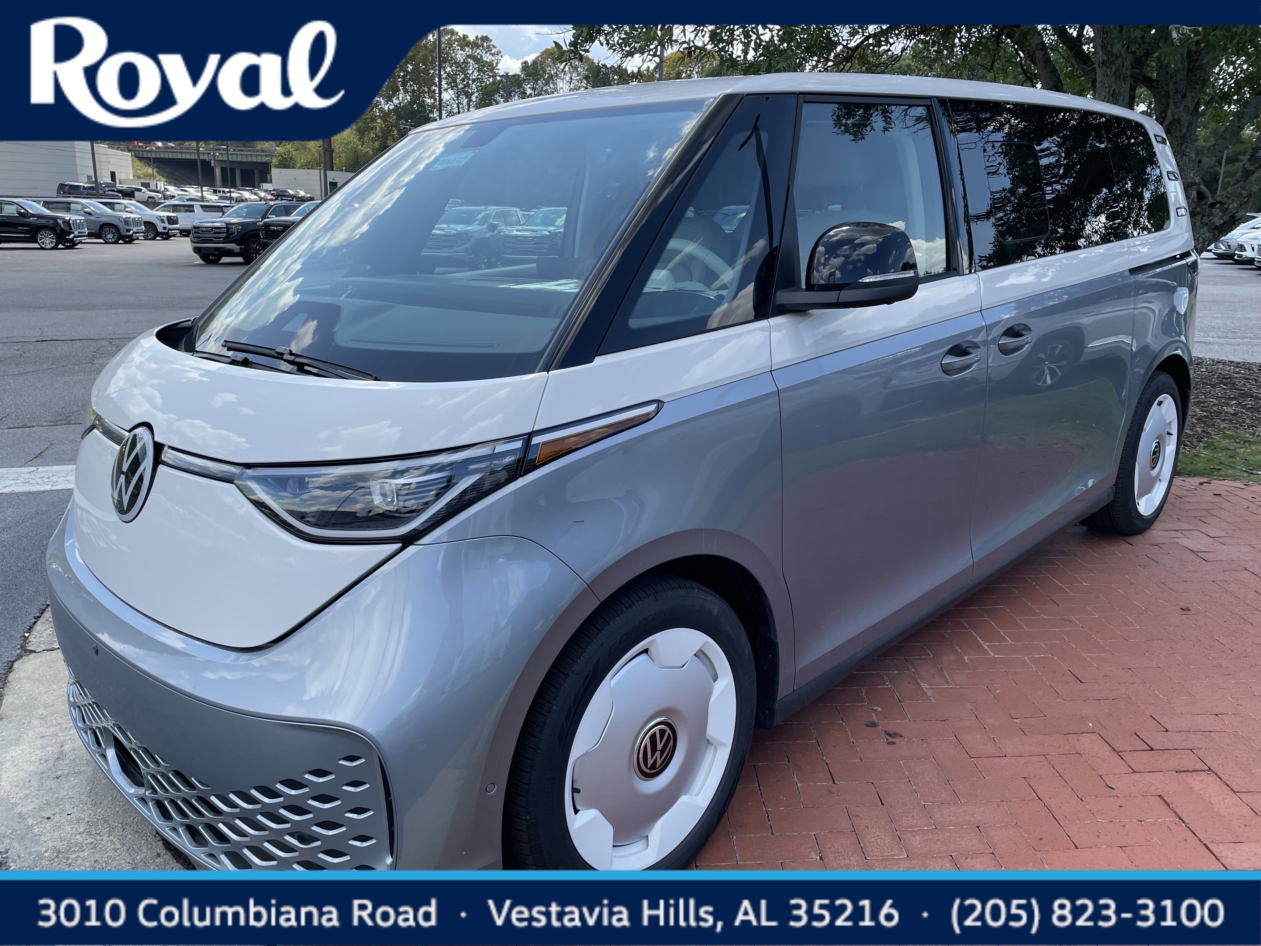 New 2025 Volkswagen ID. Buzz 1st Edition image 1