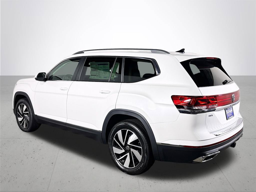 New 2025 Volkswagen Atlas SEL image 8