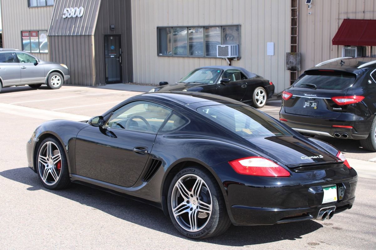 Used 2007 Porsche Cayman S image 3