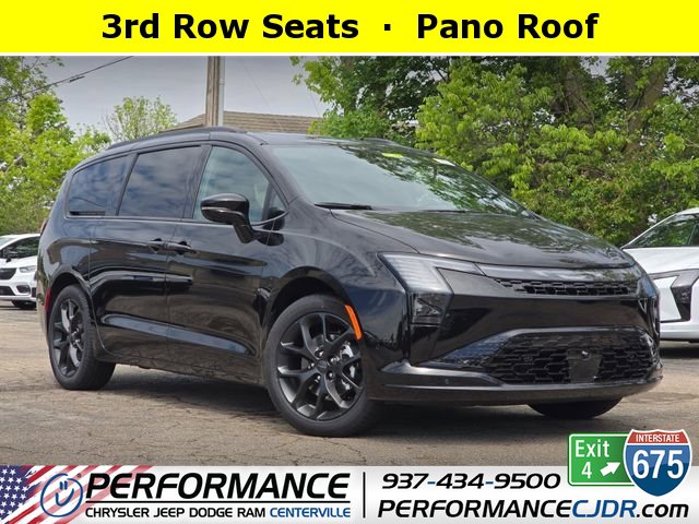New 2027 Chrysler Pacifica Limited
